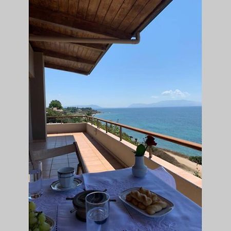 360º Suite With Endless Views To The Ionian Sea Mytikas  Zewnętrze zdjęcie