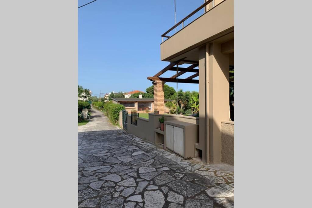360º Suite With Endless Views To The Ionian Sea Mytikas  Zewnętrze zdjęcie