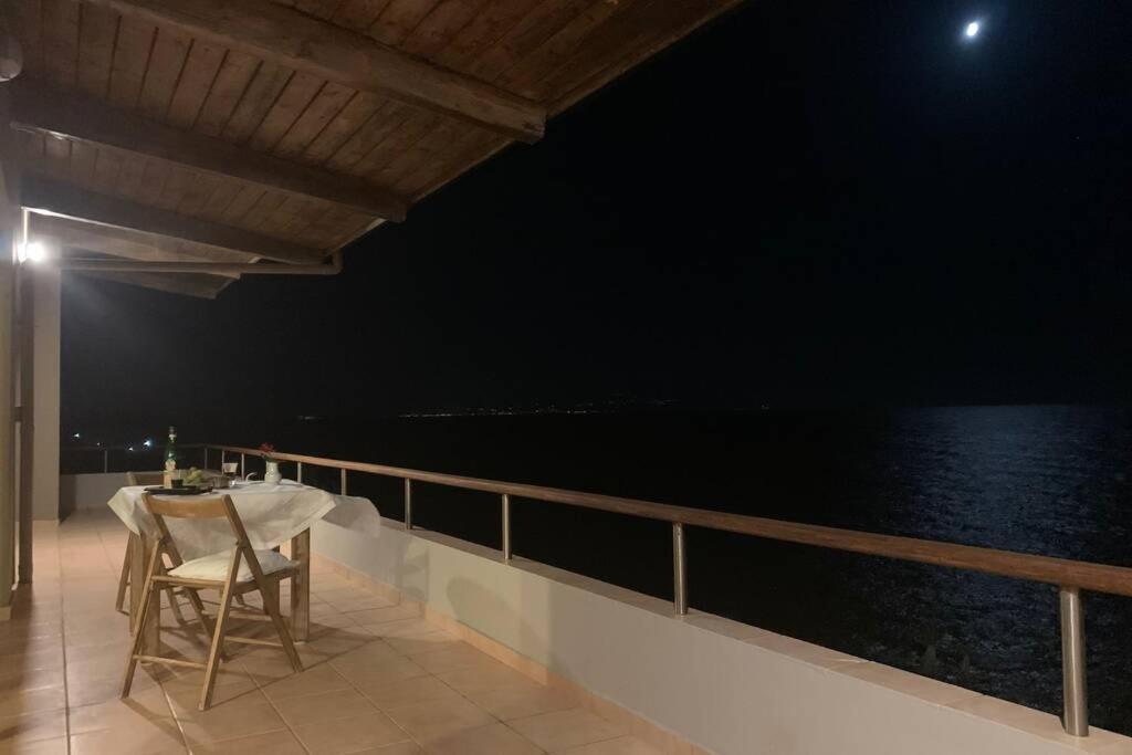 360º Suite With Endless Views To The Ionian Sea Mytikas  Zewnętrze zdjęcie